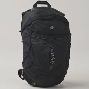 Lululemon Run All Day Backpack Black